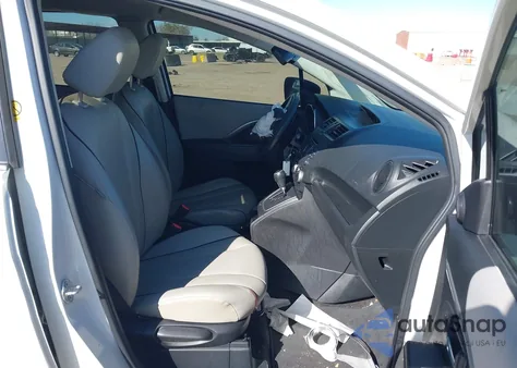 2013 Mazda Mazda5 Grand Touring from USA, damaged, VIN JM1CW2DL0D0155102